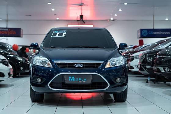 FORD FOCUS 1.6 8V GASOLINA 4P MANUAL